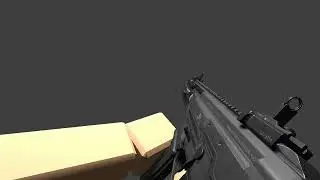 Kilo 141/HK433 Reload Animation