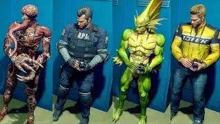 Dead Rising Deluxe Remaster - All New DLC Outfits Showcase (FULL GAME 2024)