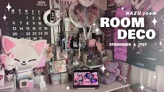 【 ROOM DECO🎀 】ピンク系統のルームデコ🏠🩷 / 百均購入品 / お洒落なオタク部屋作り🫶🏻 : STAY＆MIDZY room*.+ﾟ