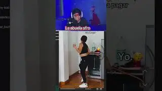La abuela afro #afrohouse #reaccionando #josue mayala