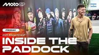 Marc, Pecco Miller, Ogura and Fernandez join Inside the Paddock 🤩 | 2025 #ThaiGP