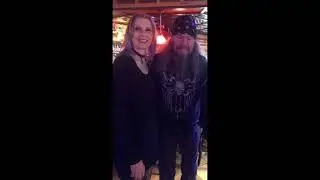 OZZY  Bark at the Moon  cover by James Davis & VELVET GLOVE