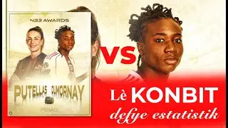 Lè KONBIT defye estatistik - Melchie Dumornay