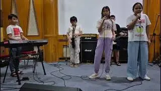 Final Practice for DB Club Band. Cover : Something Just Like This- Coldplay