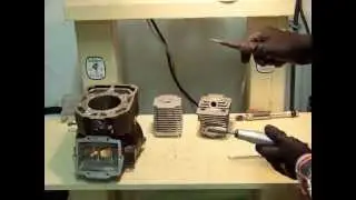 Information about the flex shaft system from CC Specialty used for porting.