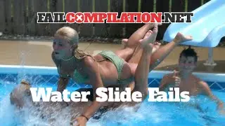 Fail Compilation | Water Slide Fails