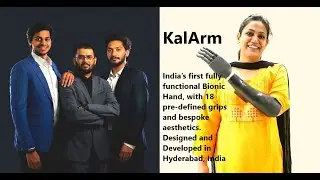 KalArm - India's First Bionic Hand INTERNATIONAL STARTUP FESTIVAL ISF 2024