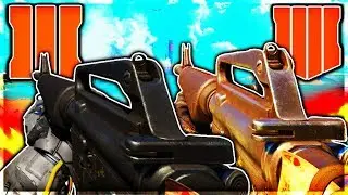 Black Ops 4 M16 vs Black Ops 3 M16 - DLC Waffen Vergleich