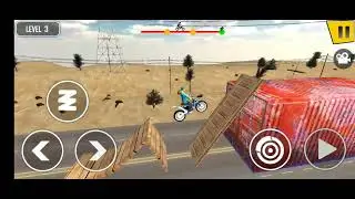 stunt bike master!game🎮racimg🎮🚵🏻❤️level3#viral #game #stunt bike master#level3#video #racing