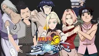 Shikamaru dan Kimimaro vs Team Cewek dan Kakashi || Naruto Ultimate Ninja Strom Mobile 