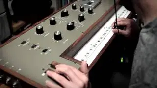 Recording Therevox ET-4 on 