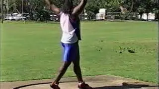 2 Wind 1 Turn and Release Drill  - Hammer Throw