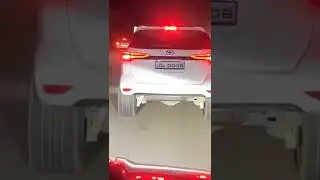 22 Inch Alloys In Fortuner 😂#trending #ytshorts  #alloywheels