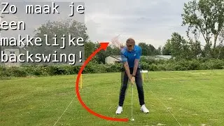 Hoe start je de backswing nou eigenlijk?
