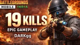 19 kills🔥best gameplay in bgmi 