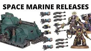 Space Marine Release Week! Predator, Heavy Weapons, Characters + More!