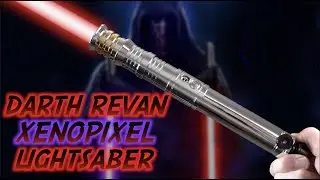Darth Revan Sith Xenopixel Lightsaber Review from Artsabers!