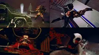 Flesh Made Fear | All Bosses | No Commentary