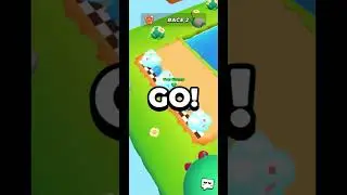 Tried Pocket Champs for the First Time 🎮🔥 #pocketchamps #race My First Win in Pocket Champs! 🏆