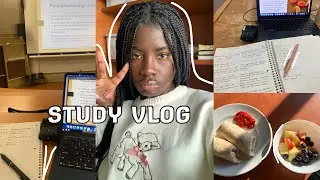 🧸 VERY productive days in my life, life update, lots of studying, note taking