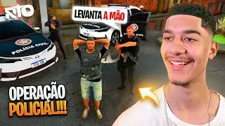 RIO ROLEPLAY - o VERDADEIRO roleplay do RIO DE JANEIRO chegou no MTA! *sistemas exclusivos*
