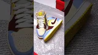 Jordan 1 Mid fearless pack