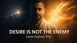 Why Desire Is Not the Enemy | Tantric Psychology Explained