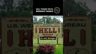5 weirdest unbelievable city names in USA | Weird cities you didn't know | United Stated of America