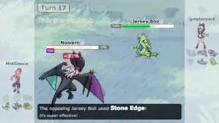 Pokemon Battle #17 - Know Your Smogon Rules