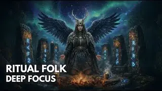 Powerful Rhythmic Ritual Focus Music 1 Hour | You perform a ritual before the final battle