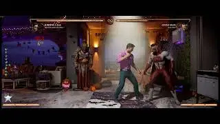 Johnny Cage with Tremor Kameo Set-up/Concept  #MK1_JOHNNY #MK1_TREMOR