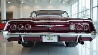 Chevrolet Impala SS 1962 REBORN 2026 года &mdash; легенда маслкара возвращается