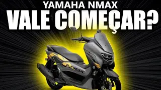 Vale a pena come&ccedil;ar com uma Yamaha NMax?