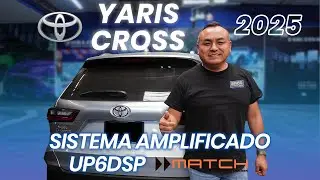 TOYOTA YARIS CROSS 2025 MATCH UP6-DSP ALEMAN