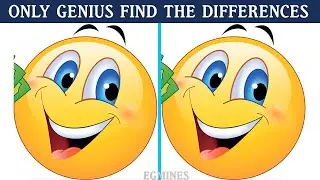 CAN YOUR BRAIN GEAR UP WITH INCREASING DIFFICULTIES TO FIND THE DIFFERENCES
