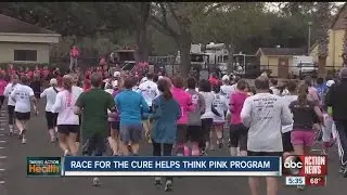 Race for the Cure helps Think Pink Program