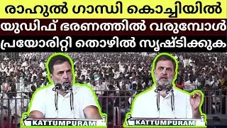 Rahul Gandhi on Kerala unemployment crisis: UDF's big promise