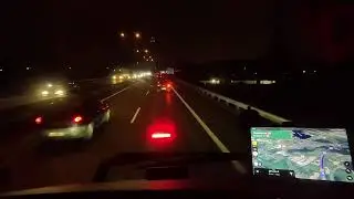 Rozładunek na osiedlu😨Czy uda się cofnąć bez  uszkodzeń🫨Wjazd tyłem