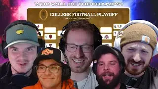 College Football Playoff Predictions! (feat. James and Jude) | Bros and the Berg Episode 97