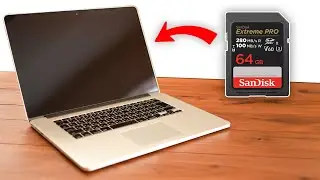 Как перенести видео с камеры Sony с SD-карты на Macbook Air/Pro &mdash; простое руководство