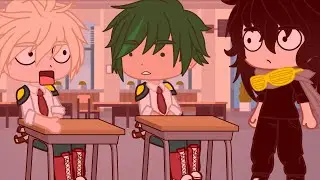I&rsquo;m just guessing though! II BKDK II MHA II *sparkle*