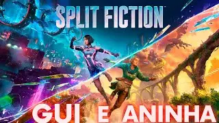 Gui e Aninha em Split Fiction