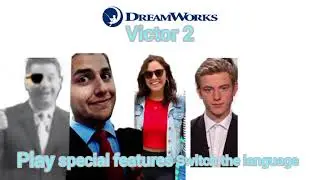Opening To DreamWorks SKG's Victor2 2021 4K ULTRA HD Blu Ray
