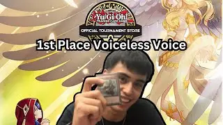 RC Crew Yu-Gi-Oh OTS Championship 1st Place Reinier De Leon - Voiceless Voice Deck Profile