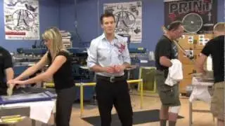 Ryonet Intro to Screen Printing Classes, How To Print Shirts!