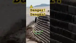 It's too risky.#beach #waves #ocean #nature #travel #dangerous #risk