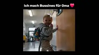 Ich mach Business für Oma ..🥰