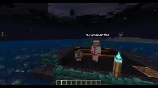 Katie and Ethman Underwater Base Hide & Go Seek
