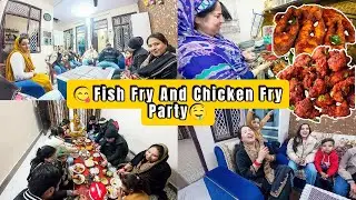 1st Day of 2026 Special 🍗🐟 | Family Fish Fry & Chicken Fry Party!