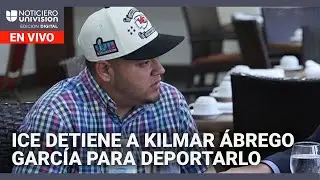 ICE detiene a Kilmar Ábrego García para deportarlo Edición Digital 25 de agosto de 2025